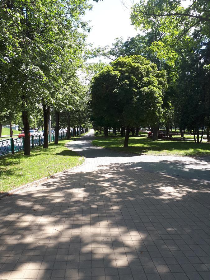 Apartment Dom Kino Minsk Buitenkant foto